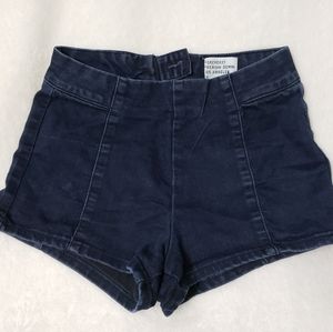 Forever 21 High-waisted demin shorts